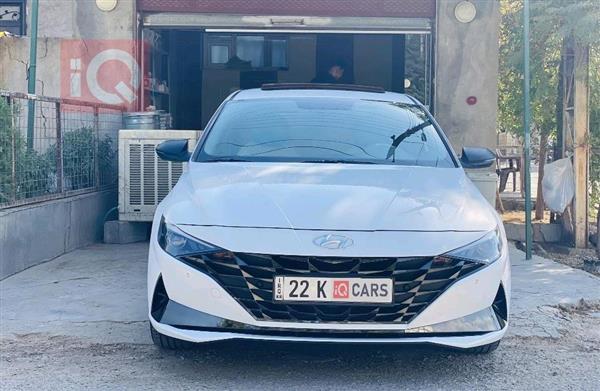 هیوندای ئەلەنترا 2023  بۆ فرۆشتن لە عێراق - هەولێر